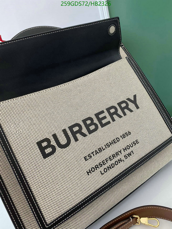 Burberry Bag-(Mirror)-Handbag-,Code: HB2326,$: 259USD