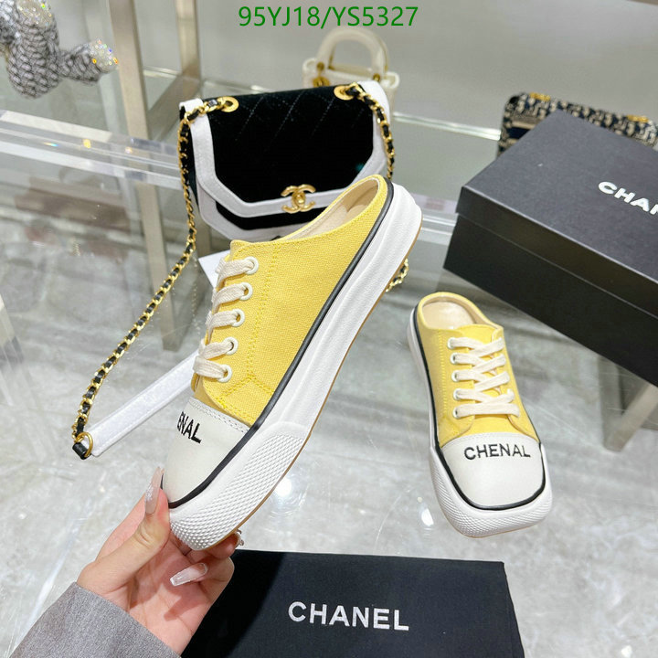 Women Shoes-Chanel,Code: YS5327,$: 95USD