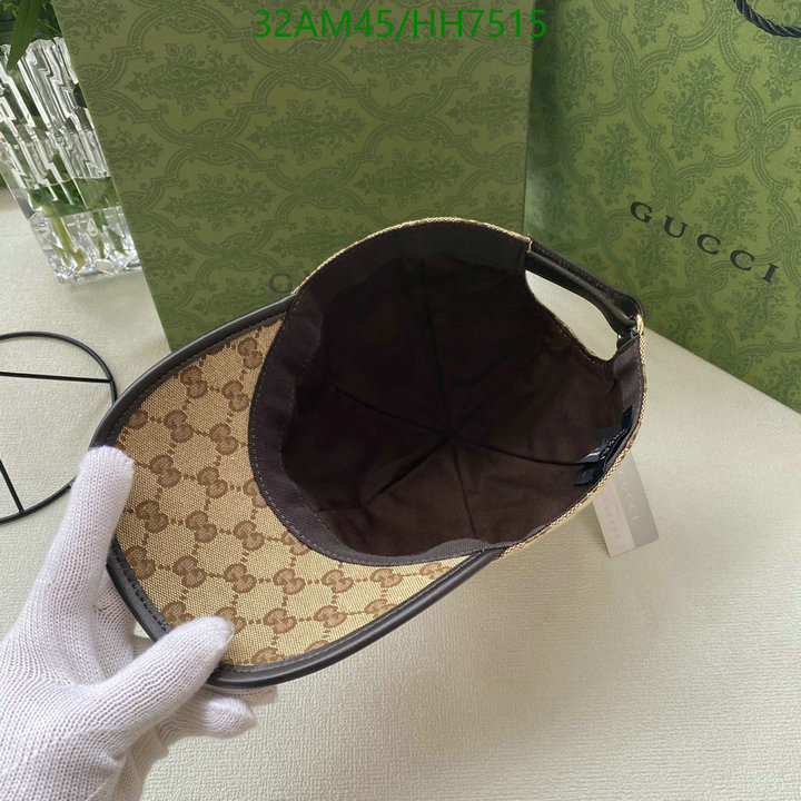 Cap -(Hat)-Gucci, Code: HH7515,$: 32USD