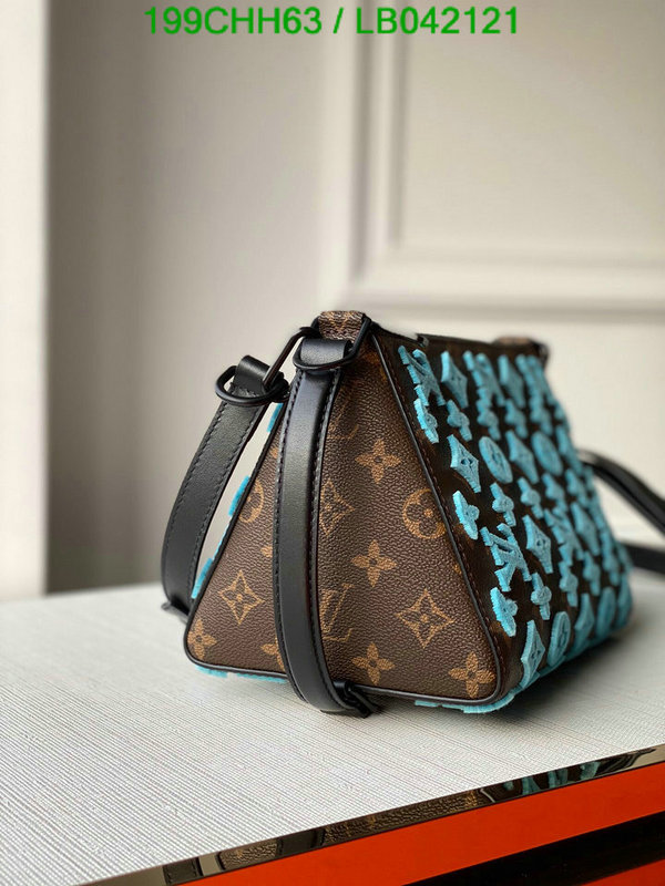 LV Bags-(Mirror)-Pochette MTis-Twist-,Code: LB042121,$: 199USD