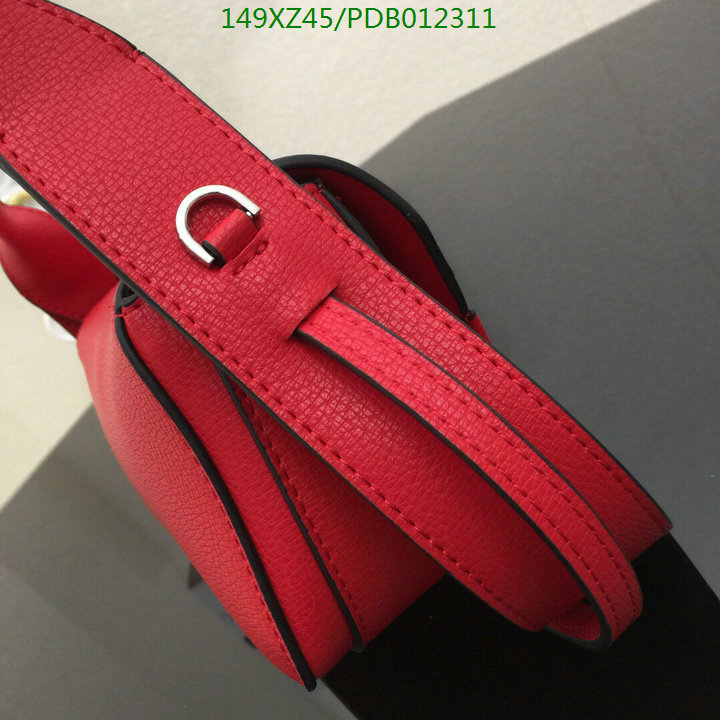 Prada Bag-(Mirror)-Diagonal-,Code: PDB012311,$:149USD