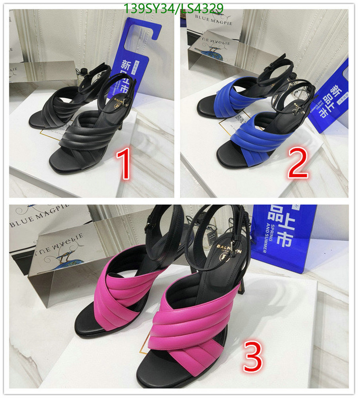Women Shoes-Balmain, Code: LS4329,$: 139USD