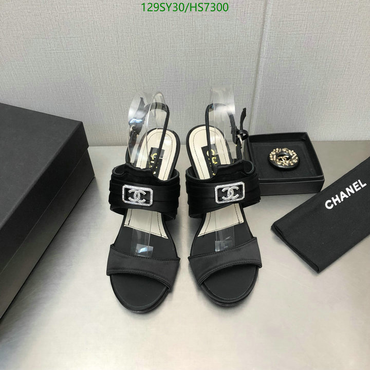 Women Shoes-Chanel, Code: HS7300,$: 129USD