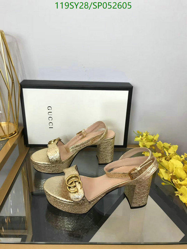 Women Shoes-Gucci, Code: SP052605,$: 119USD