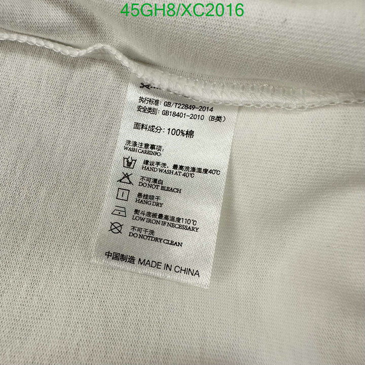 Clothing-Gucci, Code: XC2016,$: 45USD