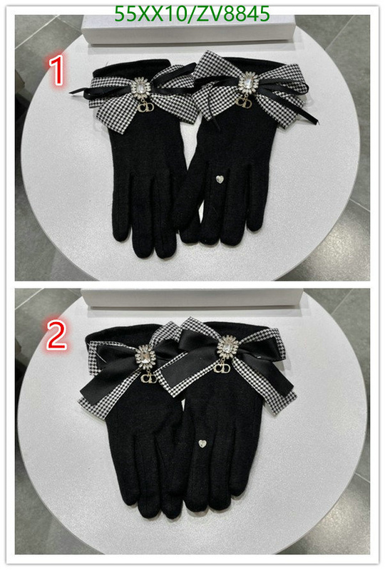 Gloves-Dior, Code: ZV8845,$: 55USD