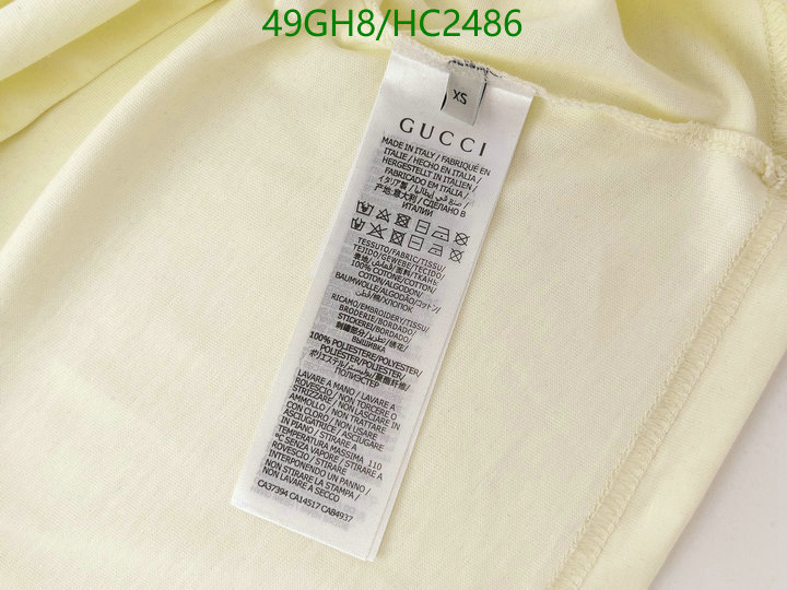 Clothing-Gucci, Code: HC2486,$: 49USD