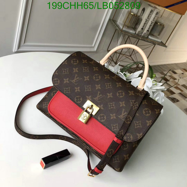 LV Bags-(Mirror)-Handbag-,Code: LB052809,$:199USD