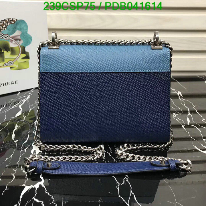 Prada Bag-(Mirror)-Diagonal-,Code: PDB041614,$: 239USD