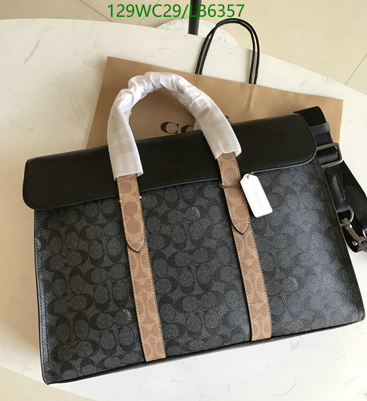 Coach Bag-(4A)-Handbag-,Code: LB6357,$: 129USD