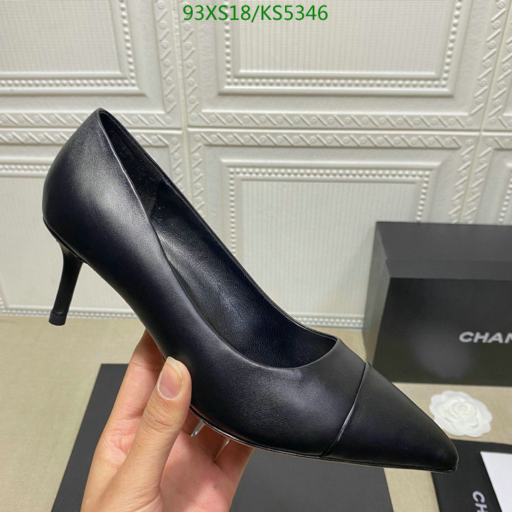 Women Shoes-Chanel,Code: KS5346,$: 93USD