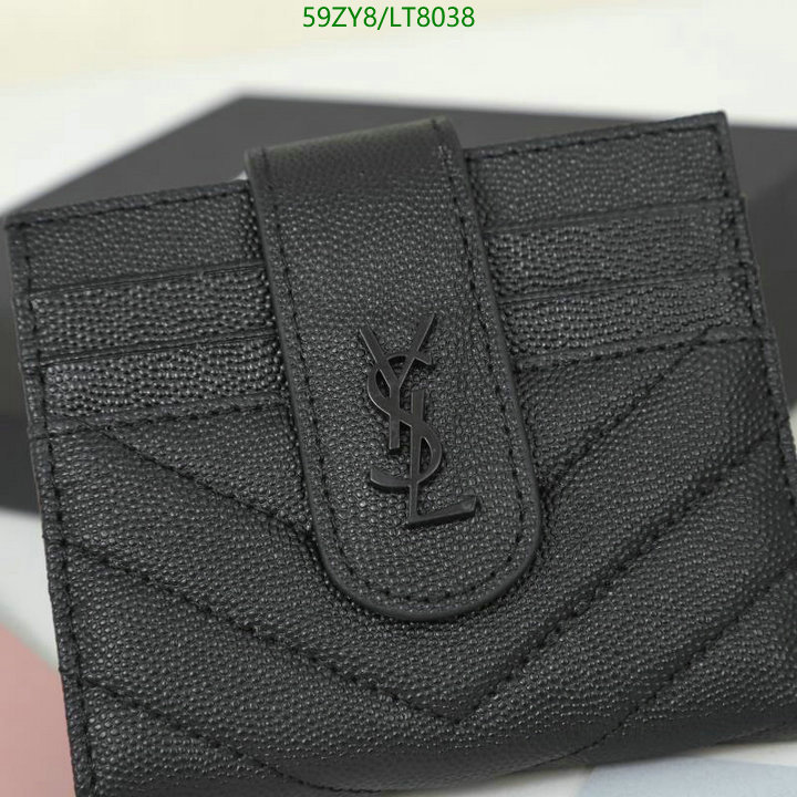 YSL Bag-(4A)-Wallet-,Code: LT8038,$: 59USD