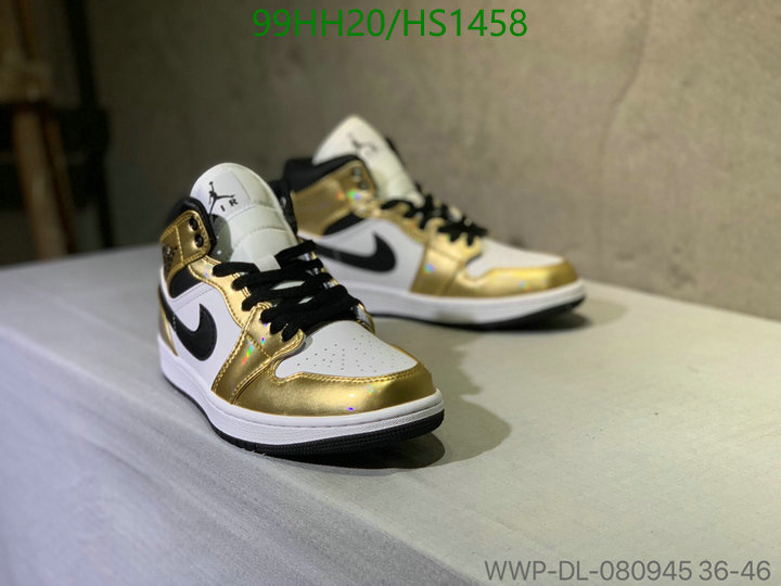 Women Shoes-Air Jordan, Code: HS1458,$: 99USD