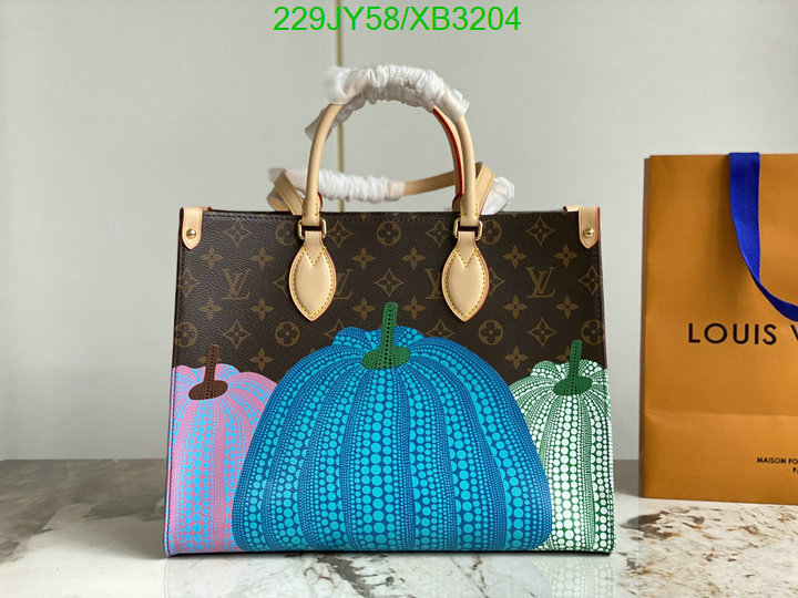 LV Bags-(Mirror)-Handbag-,Code: XB3204,$: 229USD