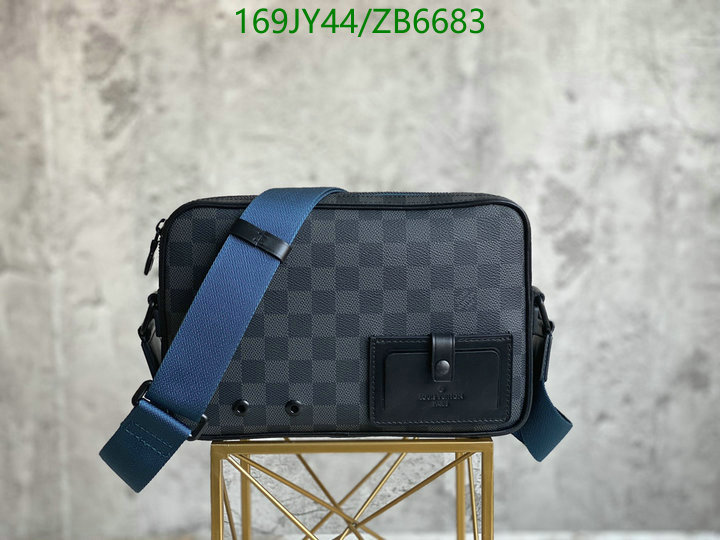 LV Bags-(Mirror)-Pochette MTis-Twist-,Code: ZB6683,$: 169USD