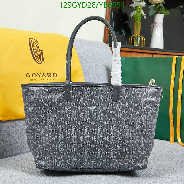 Goyard Bag-(4A)-Handbag-,Code: YB6954,