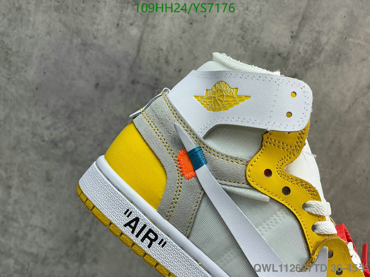 Men shoes-Air Jordan, Code: YS7176,$: 109USD