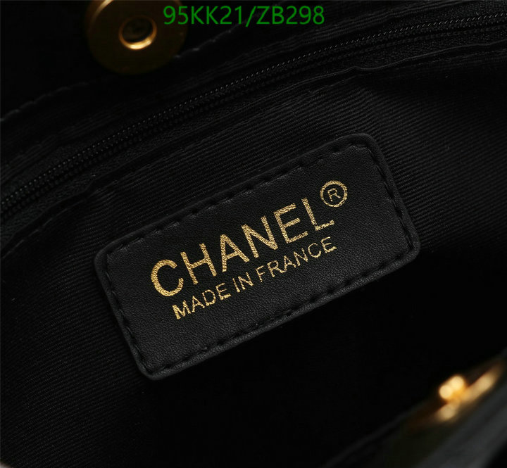 Chanel Bags ( 4A )-Diagonal-,Code: ZB298,$: 95USD