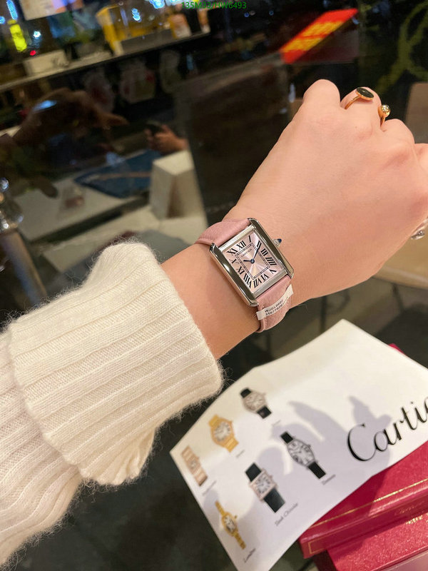 Watch-4A Quality-Cartier, Code: HW6493,$: 135USD