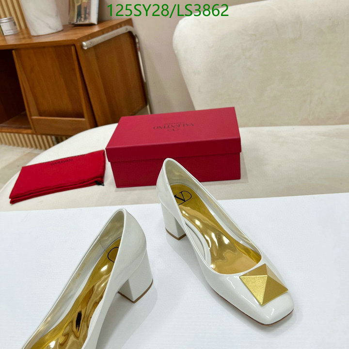 Women Shoes-Valentino, Code: LS3862,$: 125USD