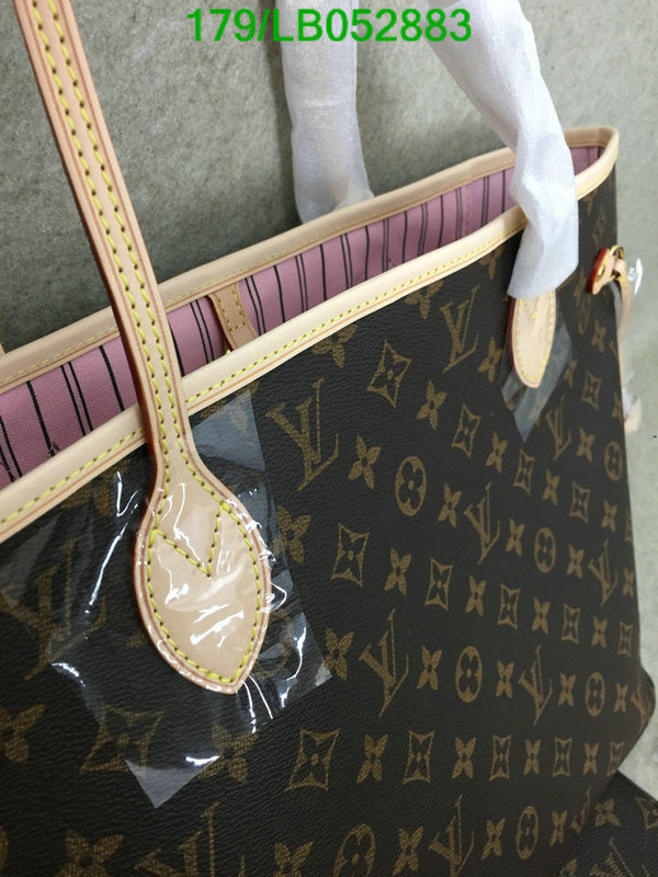 LV Bags-(Mirror)-Neverfull-,Code:LB052883,