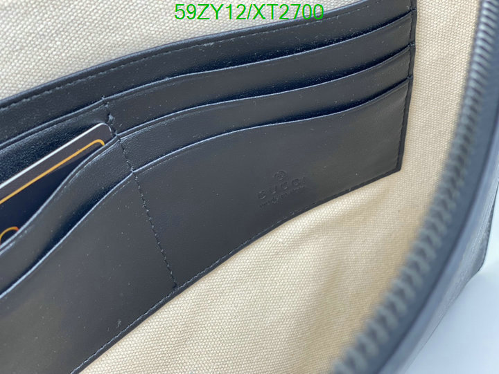 Gucci Bag-(4A)-Wallet-,Code: XT2700,$: 59USD