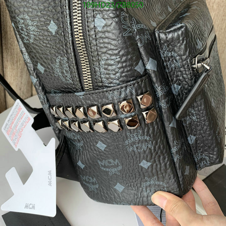 MCM Bag-(Mirror)-Backpack-,Code: ZB8050,$: 109USD