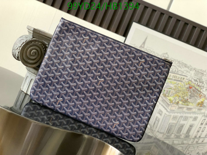 Goyard Bag-(Mirror)-Clutch-,Code: HB1394,$: 99USD