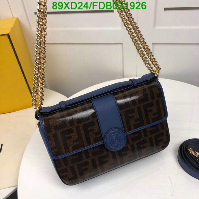 Fendi Bag-(4A)-Diagonal-,Code: FDB031926,$:89USD