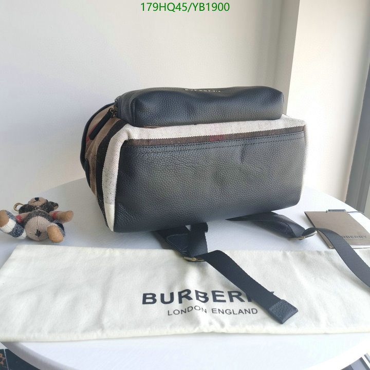 Burberry Bag-(Mirror)-Backpack-,Code: YB1900,$: 179USD