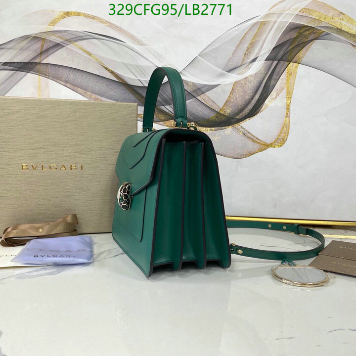 Bvlgari Bag-(Mirror)-Serpenti Forever,Code: LB2771,$: 329USD