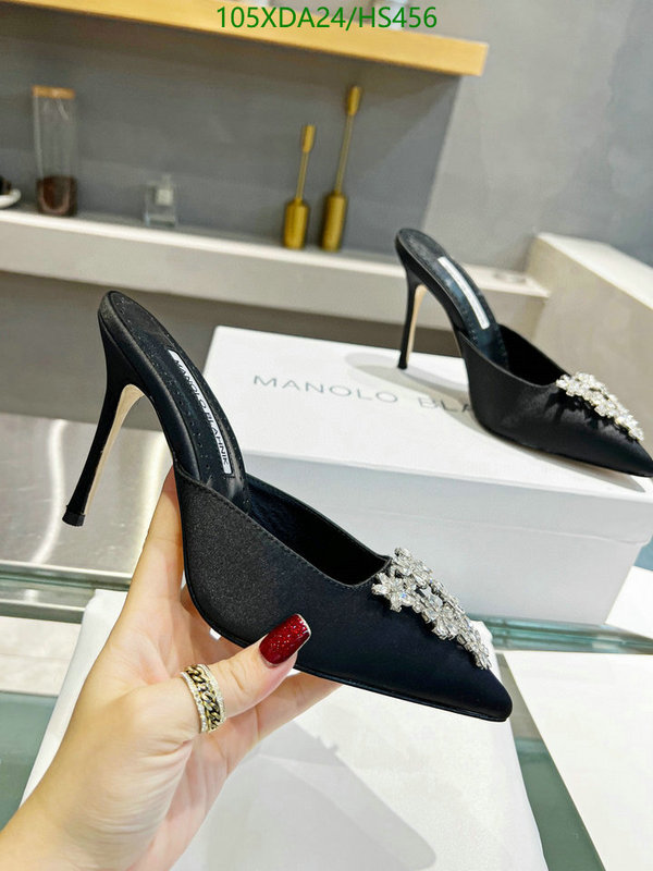 Women Shoes-Manolo Blahnik, Code: HS456,$: 105USD