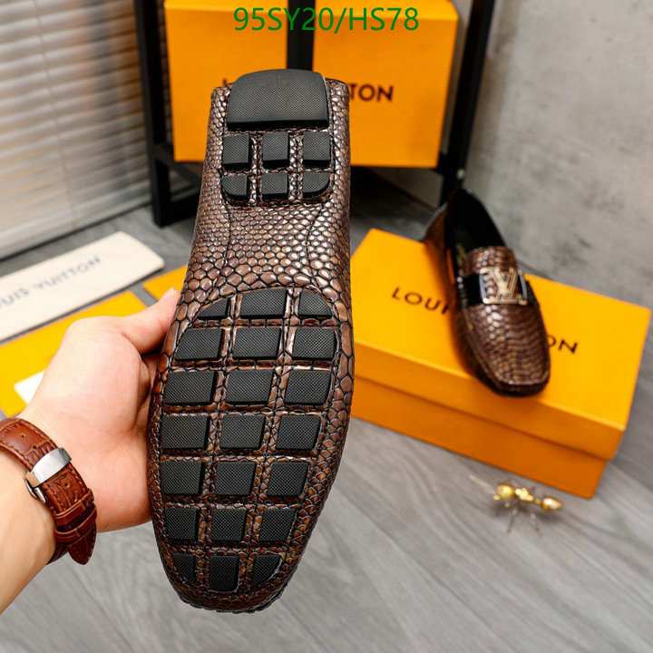 Men shoes-LV, Code: HS78,$: 95USD