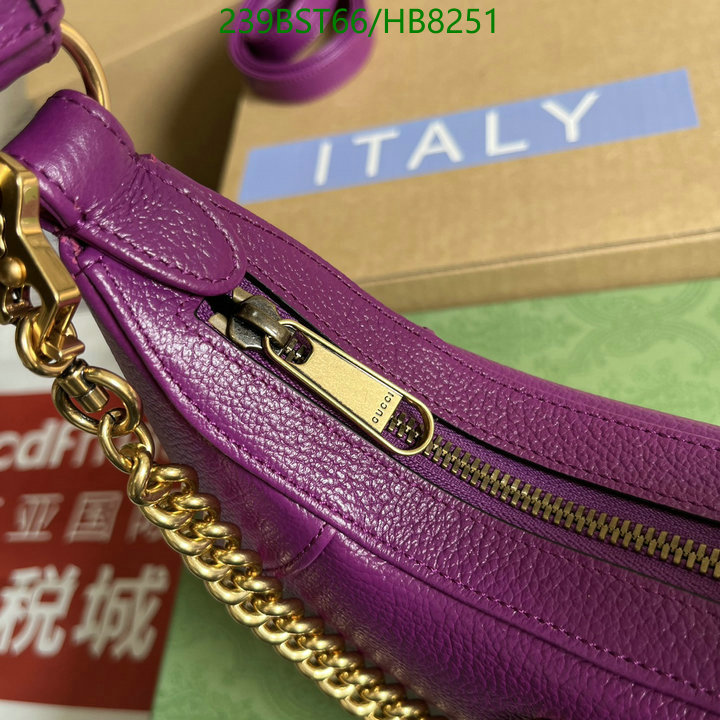 Gucci Bag-(Mirror)-Handbag-,Code: HB8251,$: 239USD