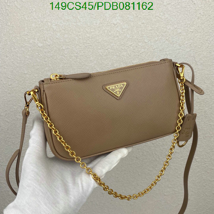 Prada Bag-(Mirror)-Diagonal-,Code:PDB081162,$:149USD