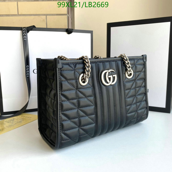 Gucci Bag-(4A)-Marmont,Code: LB2669,$: 99USD