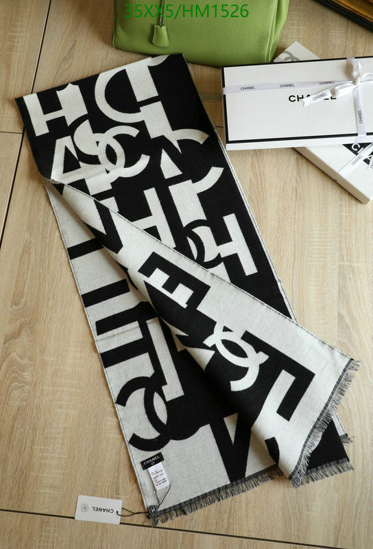 Scarf-Chanel, Code: HM1526,$: 35USD