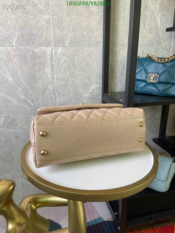 Chanel Bags -(Mirror)-Handbag-,Code: YB2809,$: 185USD