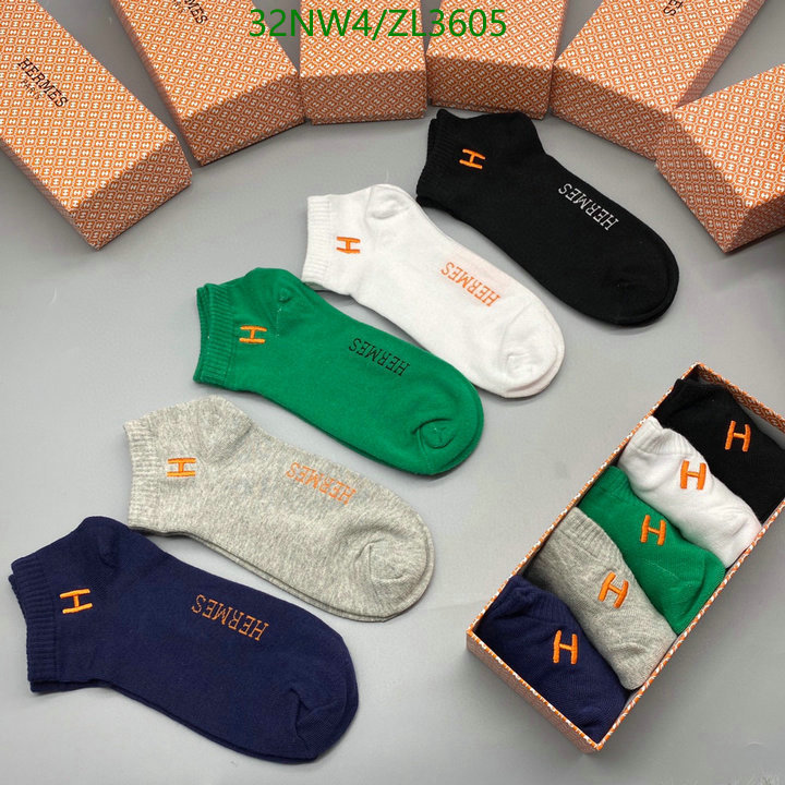 Sock-Hermes,Code: ZL3605,$: 32USD