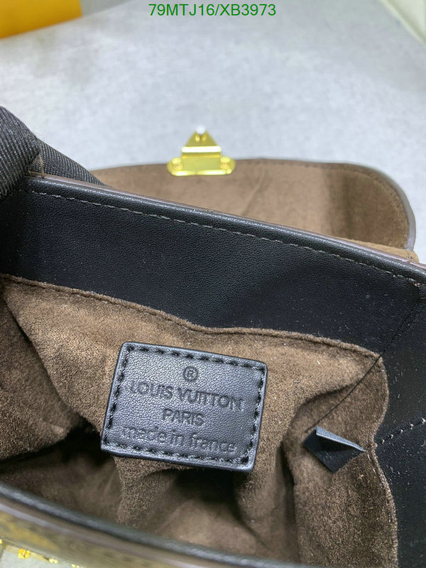 LV Bags-(4A)-Pochette MTis Bag-Twist-,Code: XB3973,$: 79USD