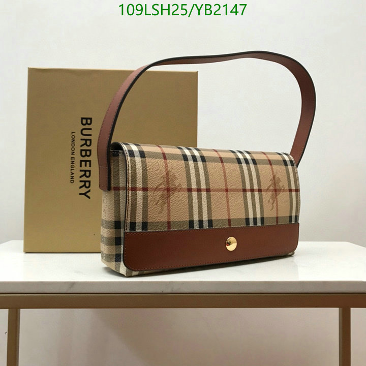 Burberry Bag-(4A)-Handbag-,Code: YB2147,$: 109USD