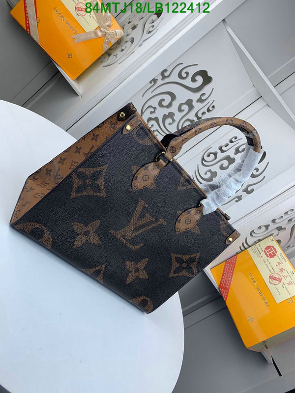 LV Bags-(4A)-Handbag Collection-,Code: LB122412,$: 84USD