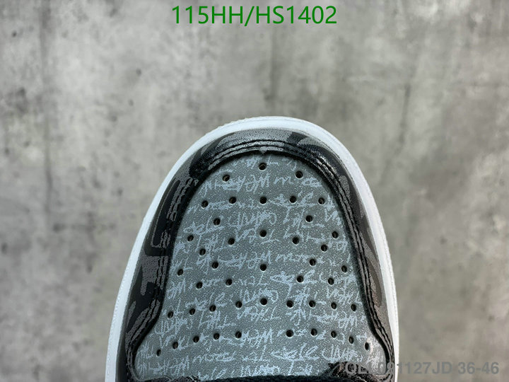 Men shoes-Air Jordan, Code: HS1402,$: 115USD