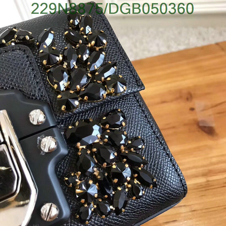 D&G Bag-(Mirror)-Diagonal-,Code: DGB050360,$: 229USD
