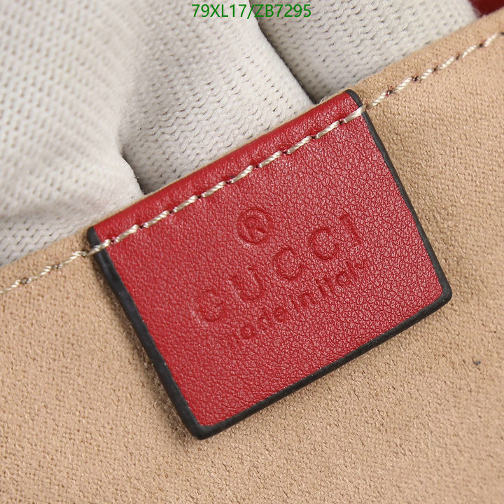 Gucci Bag-(4A)-Marmont,Code: ZB7295,$: 79USD