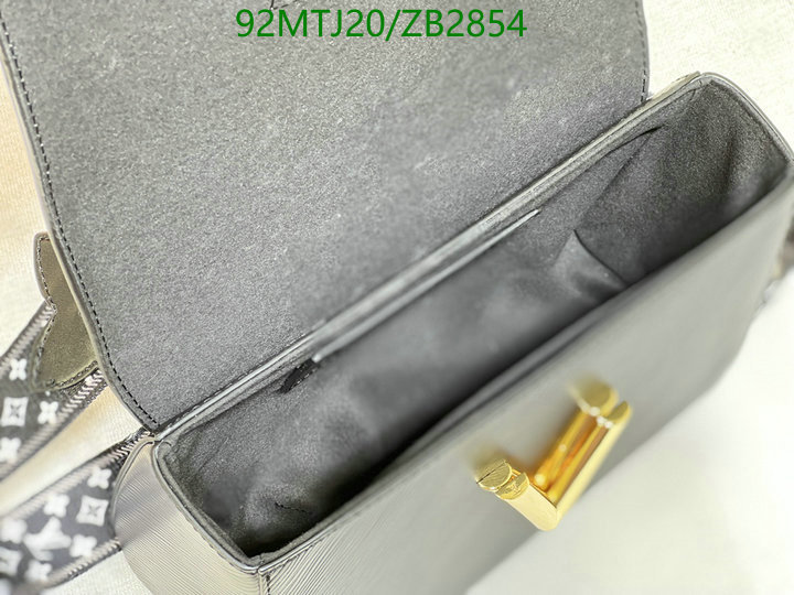 LV Bags-(4A)-Pochette MTis Bag-Twist-,Code: ZB2854,$: 92USD