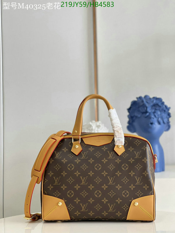 LV Bags-(Mirror)-Handbag-,Code: HB4583,$: 219USD