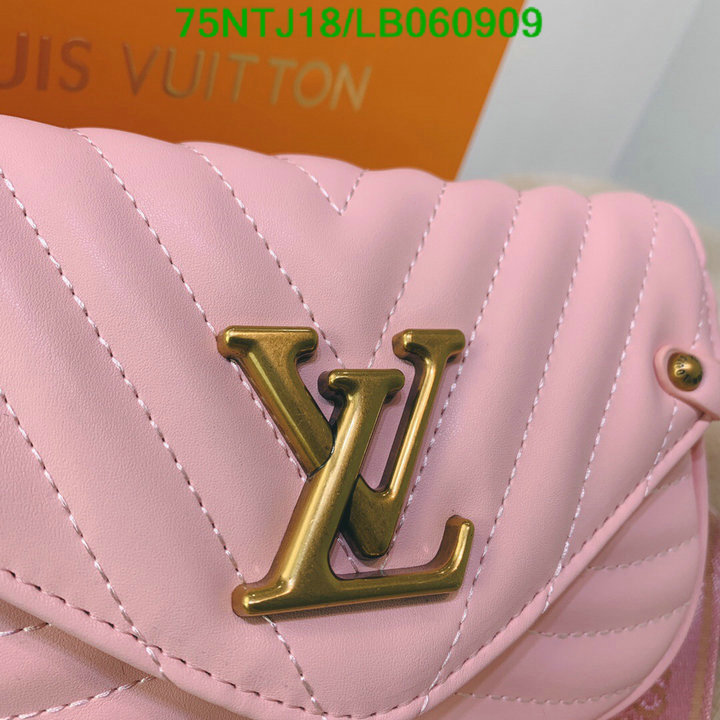 LV Bags-(4A)-New Wave Multi-Pochette-,Code: LB060909,$: 75USD