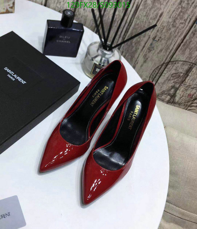 Women Shoes-YSL, Code:S093015,$: 129USD