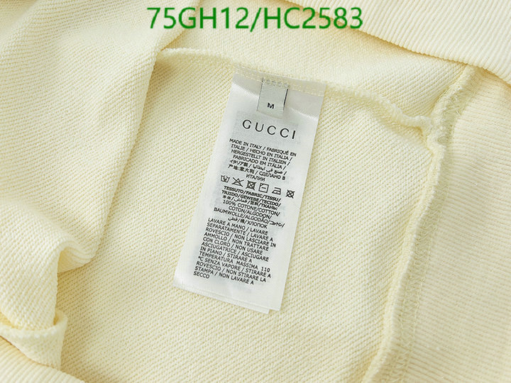 Clothing-Gucci, Code: HC2583,$: 75USD